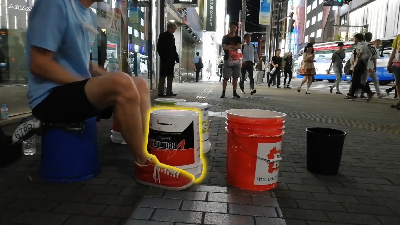 I bought a bucket online in Japan!