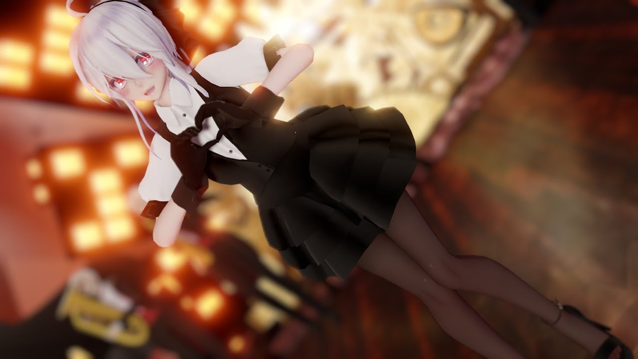 【MMD】yowane haku 弱音ハク happy Halloween~