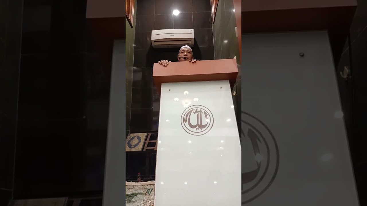 Firman Al Amin sedang live sekarang!