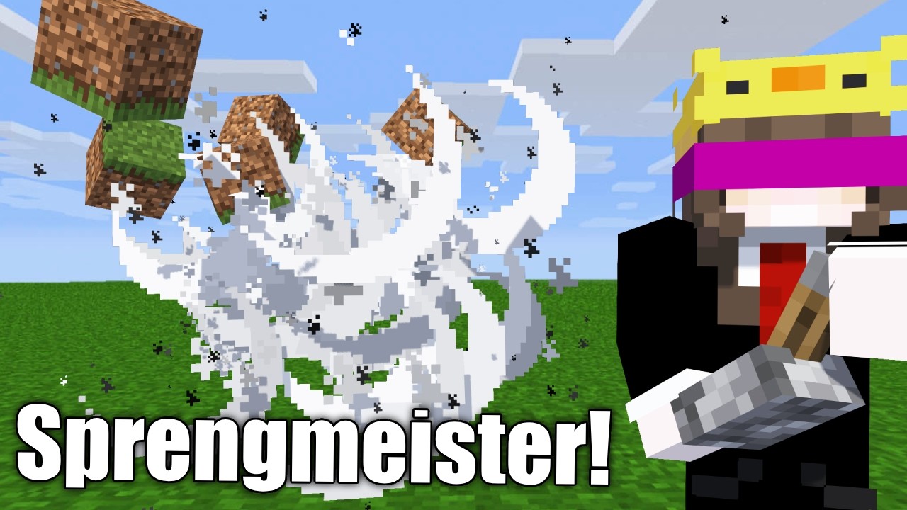 🧨💥💣Ich werde Minecrafts Sprengmeister🧨💥💣 | In Skywars