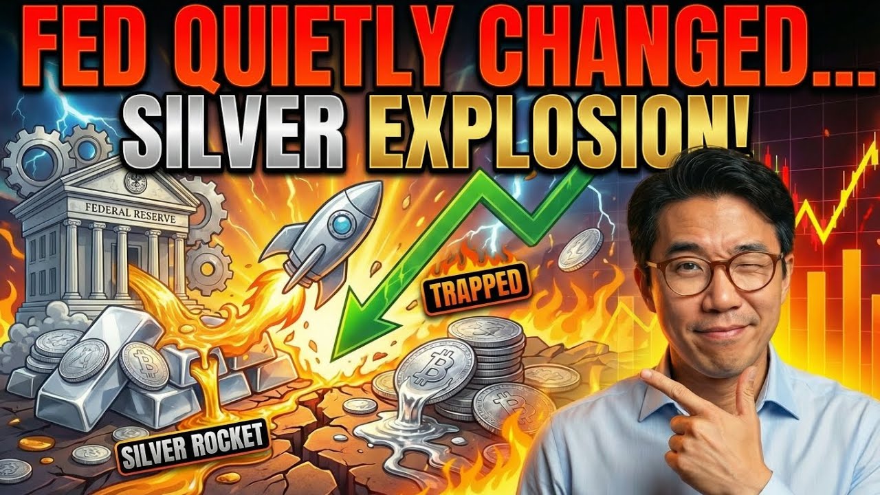 What The Fed Quietly Changed Explains the Silver Explosion | John AG 