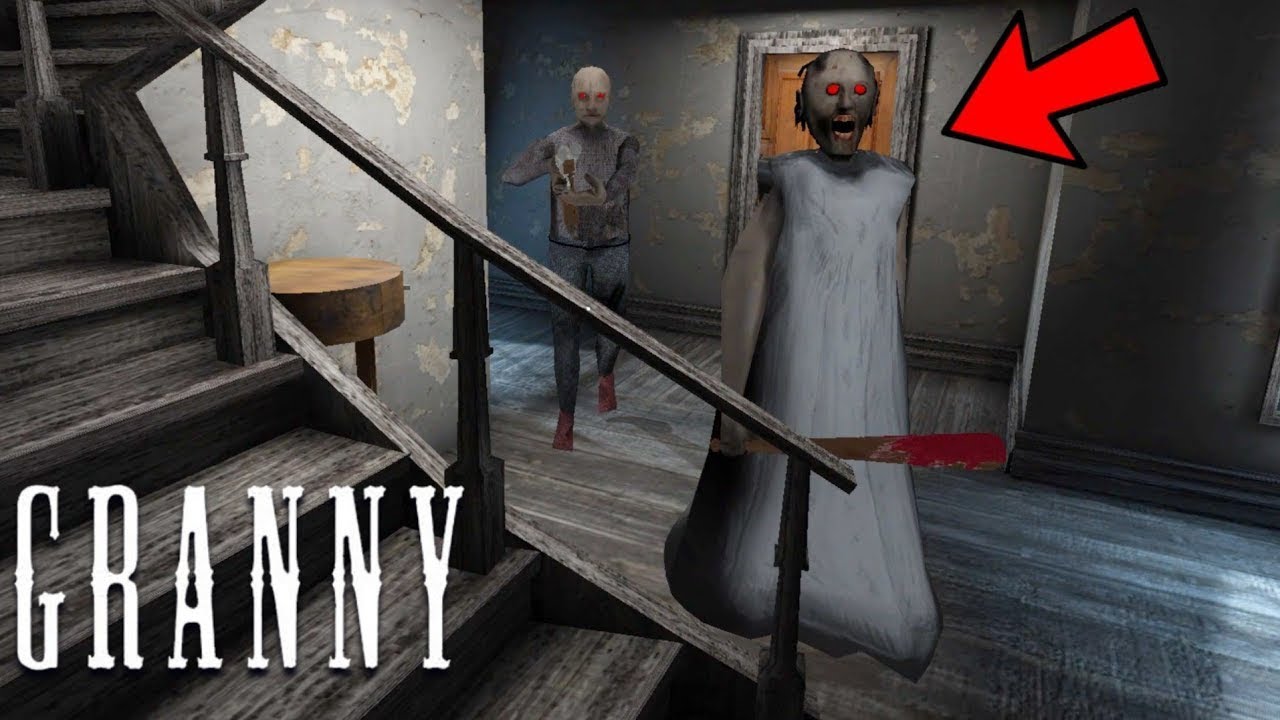 The Ultimate Stealth Mission: Granny Door Escape 🚪🏃&zwj;♂️