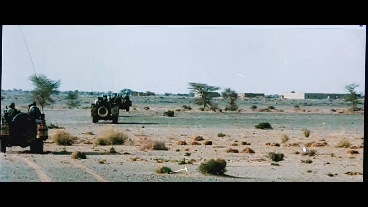 FAR-MAROC : Août 1991- Opération Ratissage de Bir-Lahlou - Vidéo 2/6 : démolitions