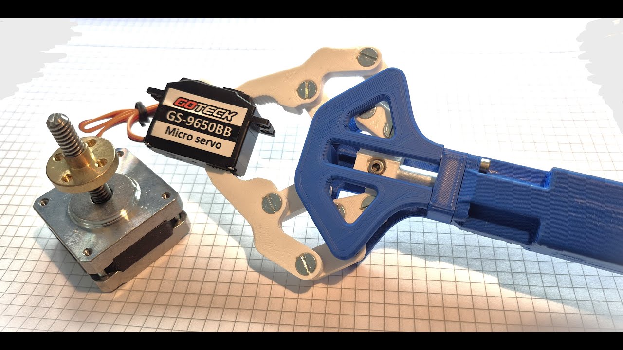 3D Print Your Own Robot Gripper!