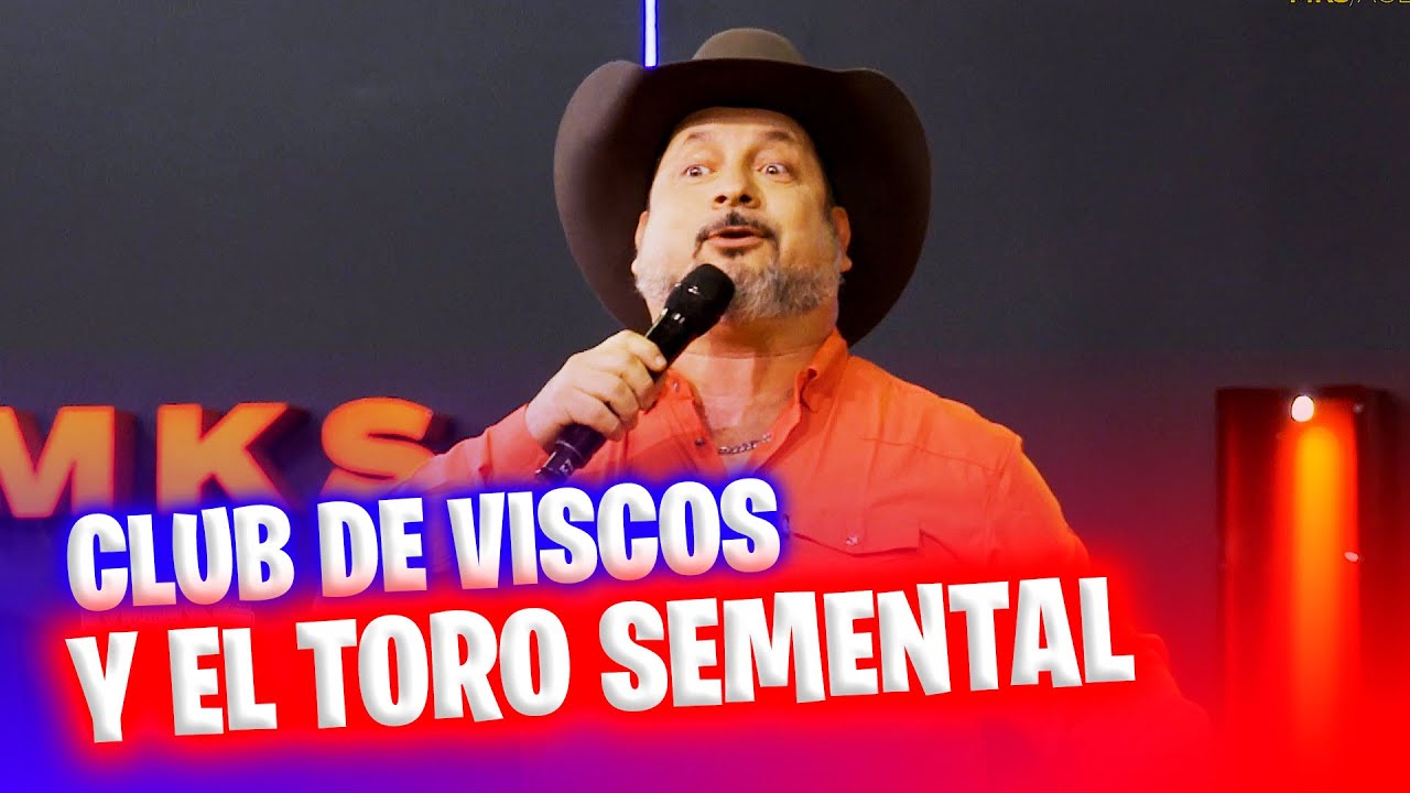 Club de Viscos y el Toro Semental -  Hernan el Potro en Zona de Desmadre con Mike Salazar