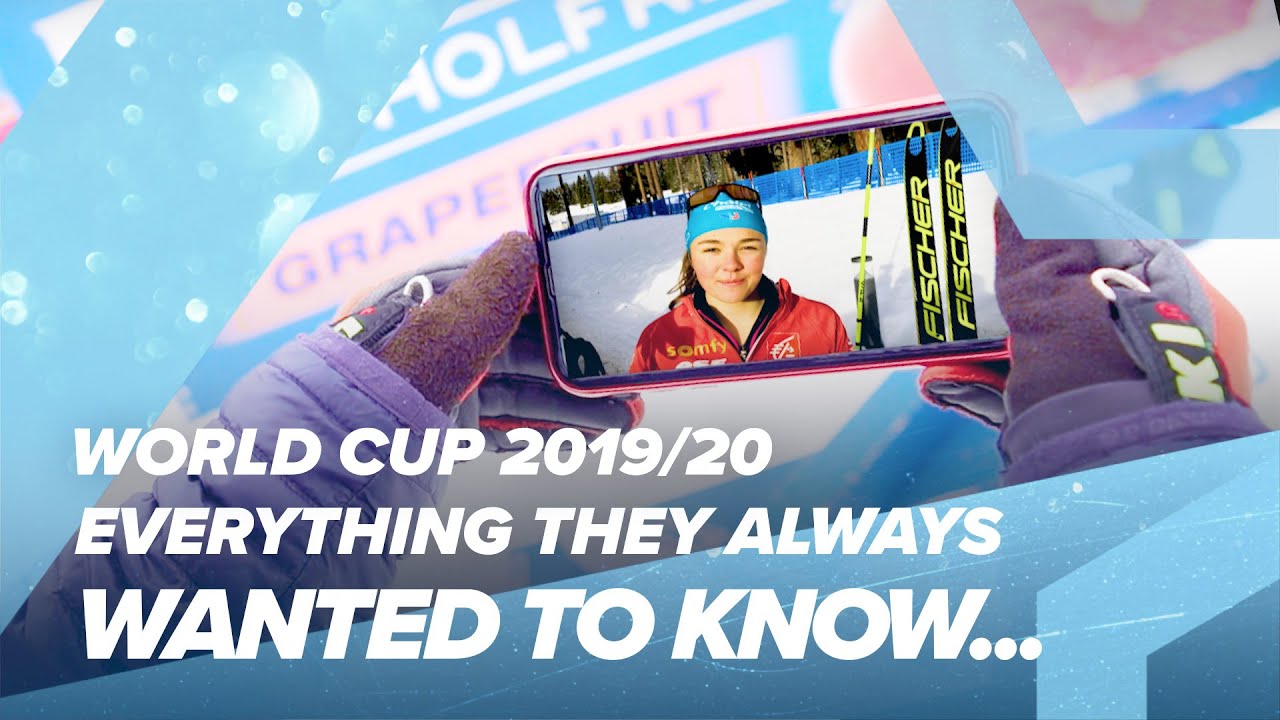 Juniors' Questions to Biathlon Champions