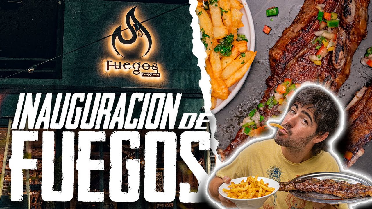 Inauguramos el restaurante de Locos X el Asado