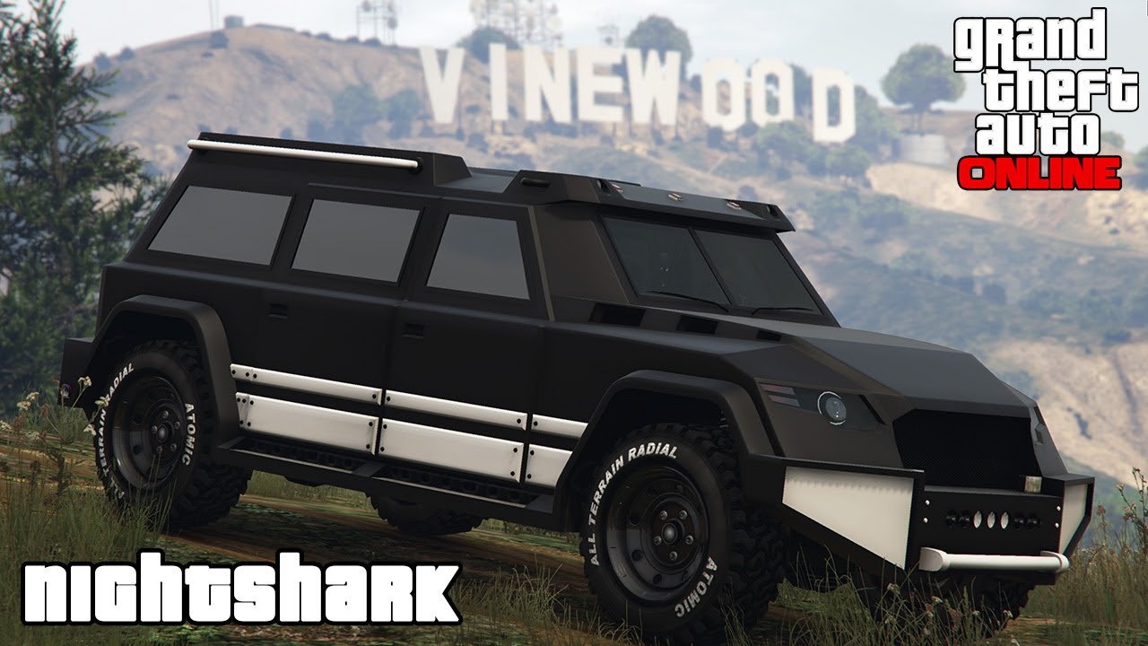 Обзор HVY Nightshark в GTA Online