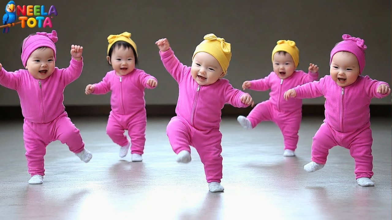 Jingle Bells 🎄 Kids & Toddlers Dance | Christmas Song 2026 | Baby Dance | Nursery Rhyme | Neela Tota
