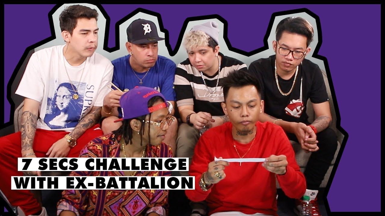 Ex Battalion plays 7 seconds challenge!