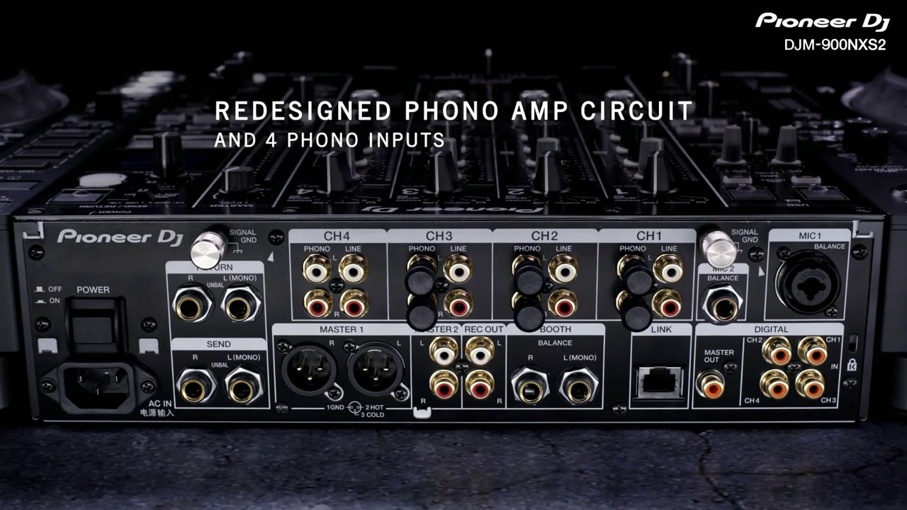 Introduzione Pioneer DJM-900NXS2