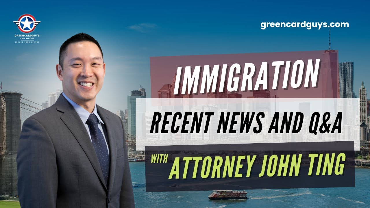 Immigration Q&A with John Ting [Monday Feb 9,2026]