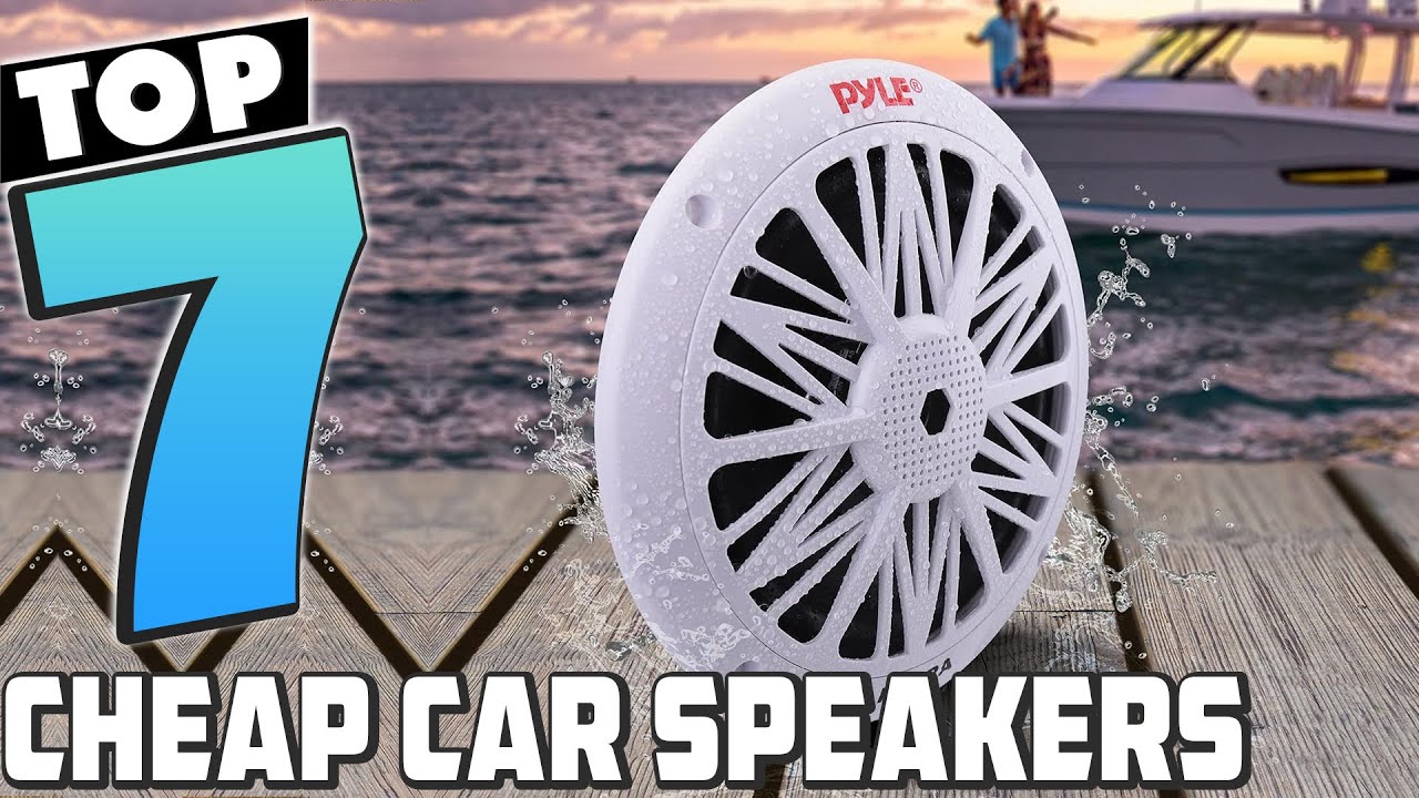 7 Cheap Car Speakers That Sound Expensive - 2025 Edition