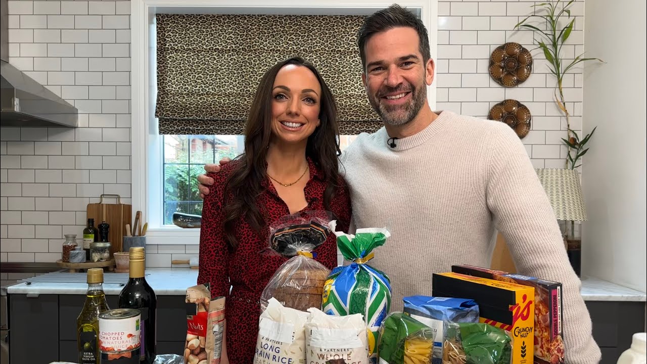 BBC Morning Live - UPFs, sugar, healthy fats & cholesterol with Gethin Jones