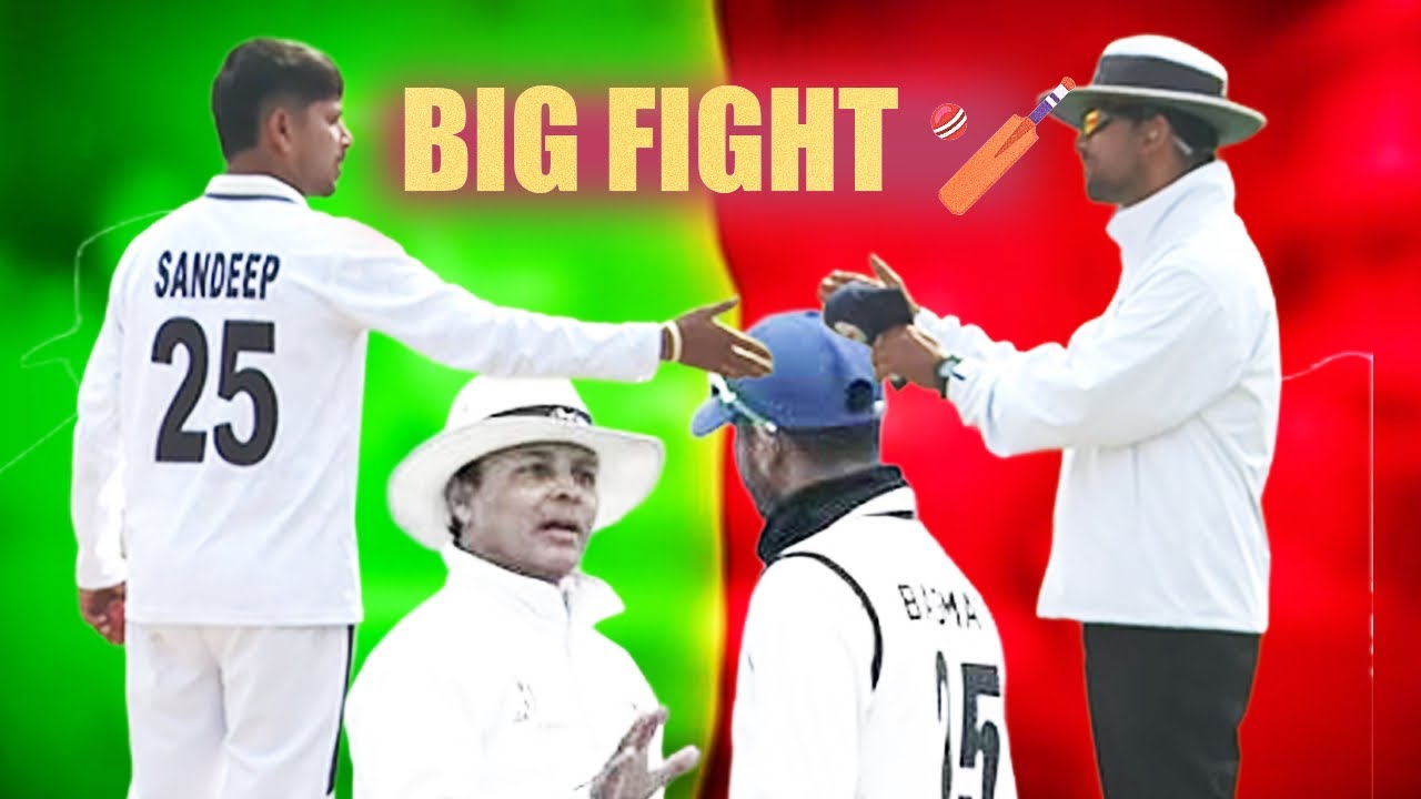 अम्पायरको निर्णयप्रती सन्दिपको फेरि असन्तुष्टि !! Sandeep Lamichhane Argues with Umpire on Field 😱