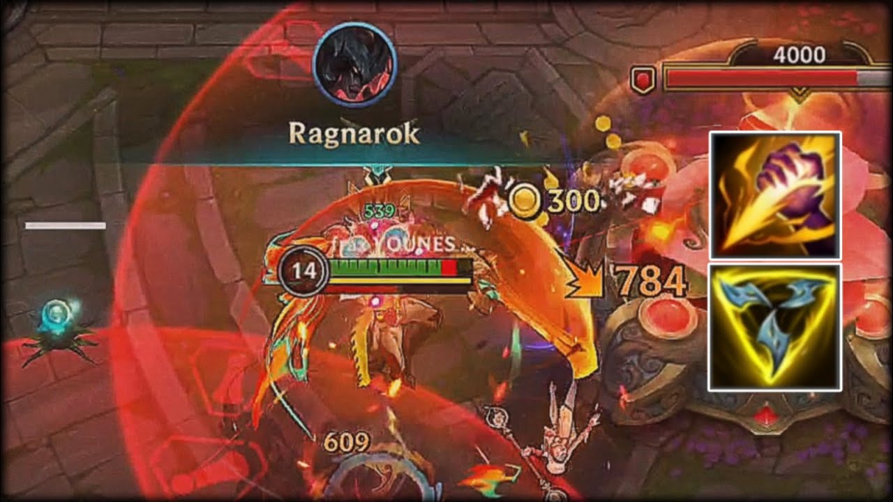 I'm sure you gonna test Aatrox in jungle after those matchs ! 🔥 | #wildrift