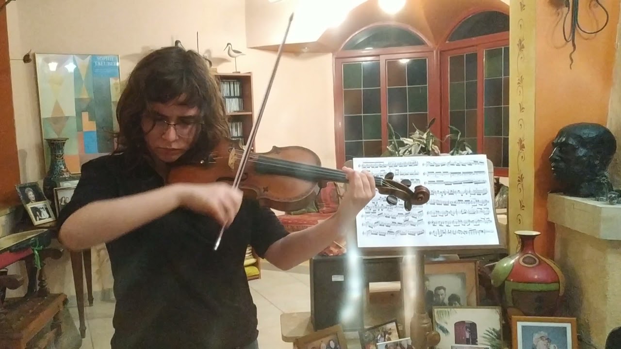 Ysaÿe - Sonata No.3 in D minor Op. 27