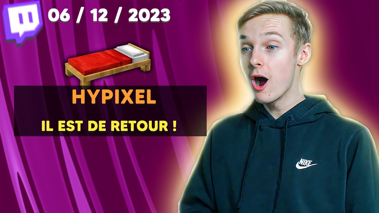 IL EST DE RETOUR ! Mise &agrave; jour BedWars Hypixel ! - 06 / 12 / 2023