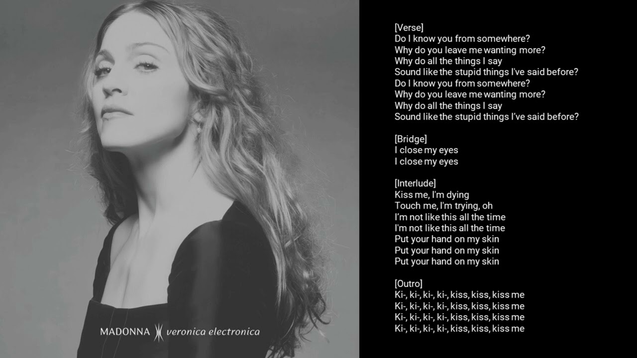 Madonna - Skin (Peter & Victor's Collaboration Remix Edit)