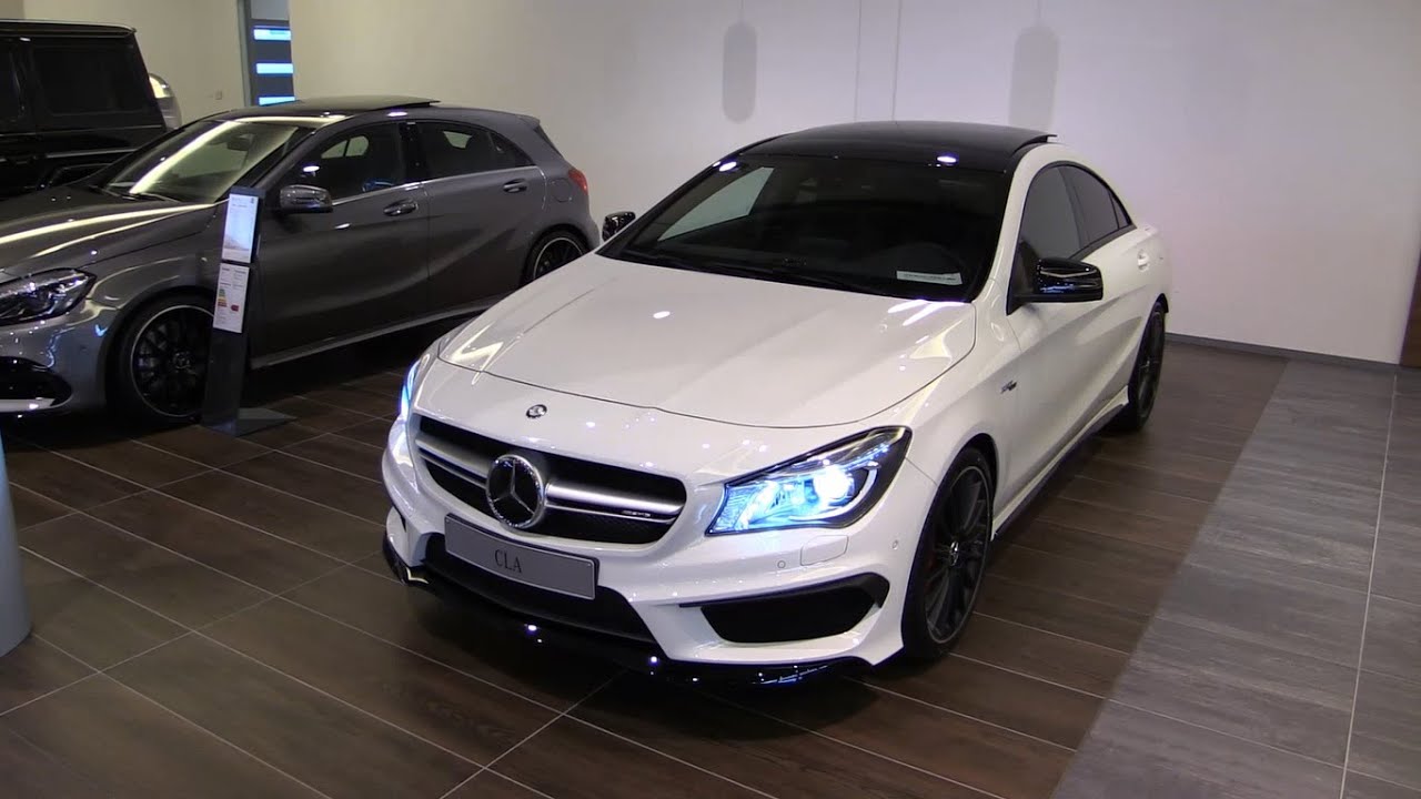 Mercedes-Benz CLA45 AMG 2016 Start Up, Exhaust, In Depth Review Interior Exterior