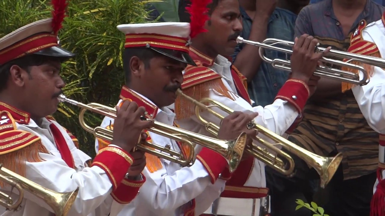 Aarum kothikkum Ninte sneham | Maria Music Band Troop, Vattappara |