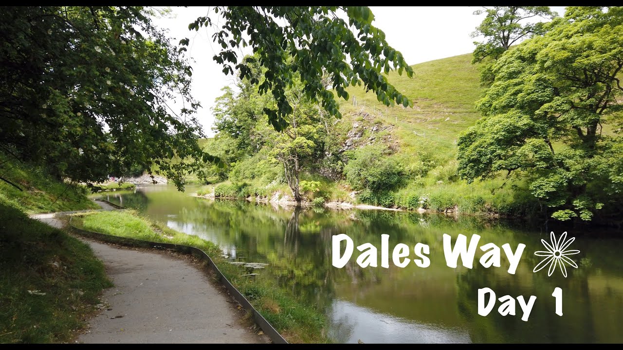 Dales Way Day 1 - Ilkley to Grassington