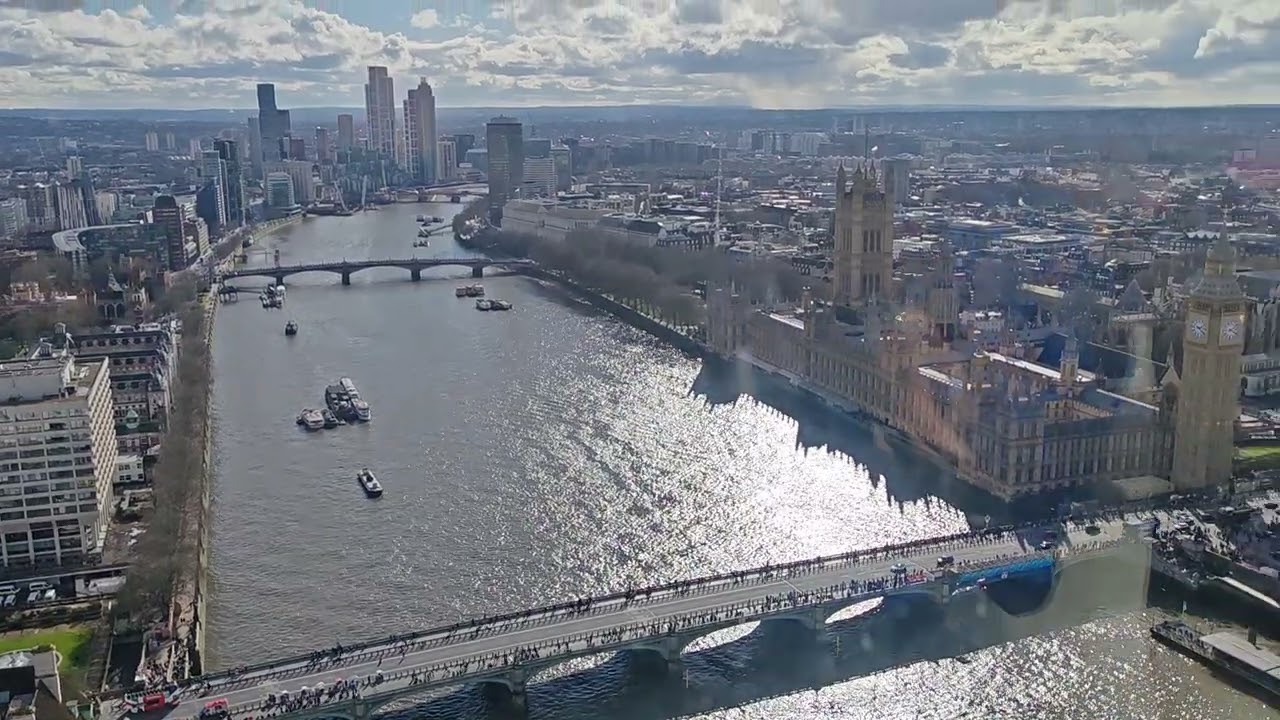 The Best View of Westminster? | London Eye POV 2024