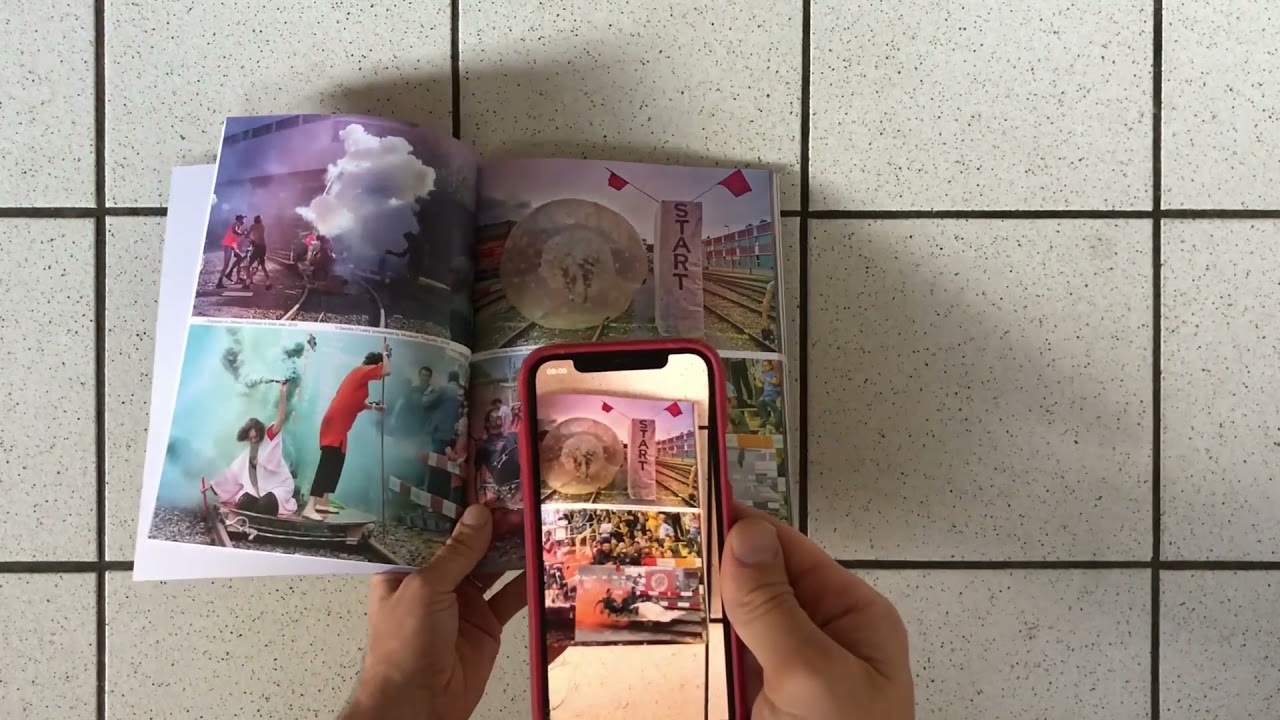 Demo video: book DRAISINE + app PRIMO Print in motion