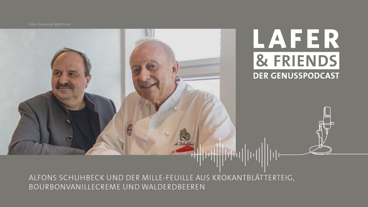 Folge 9 - Alfons Schuhbeck zu Gast bei Johann Lafer