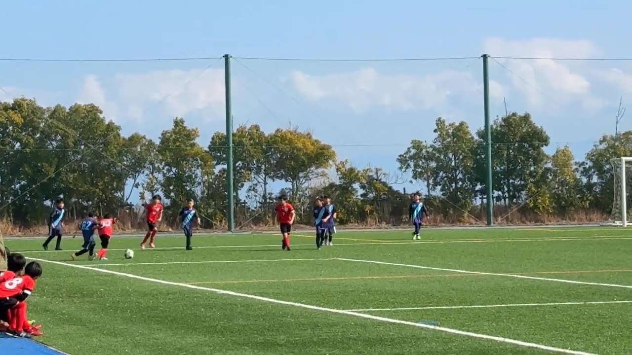 2026.02.15 KJ CUP 決勝 荒尾JFC×大分セントラルFC 前半