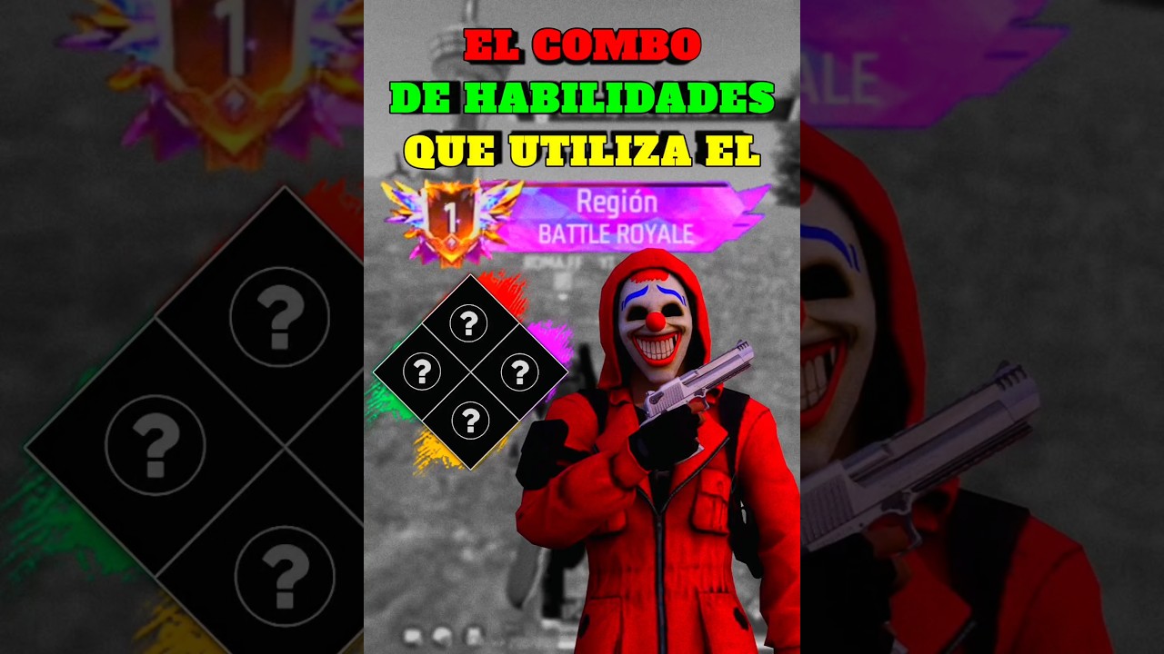 COMBOS DE HABILIDADES QUE USAN LOS TOP GLOBALES 👺💥 #freefire #combinacion