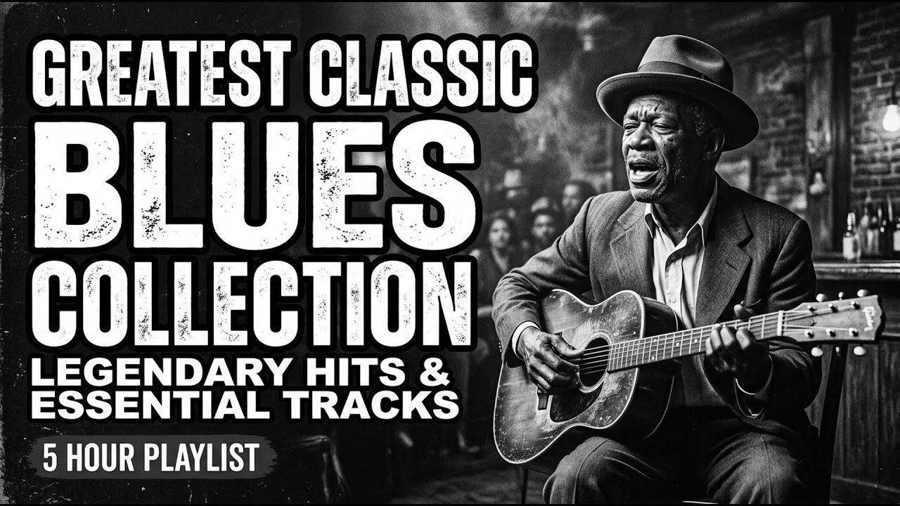 Eric Clapton, Reverend Gary Davis, Jimi Hendrix, The Animals Inspired Soul Rock Blues Ballads Pure