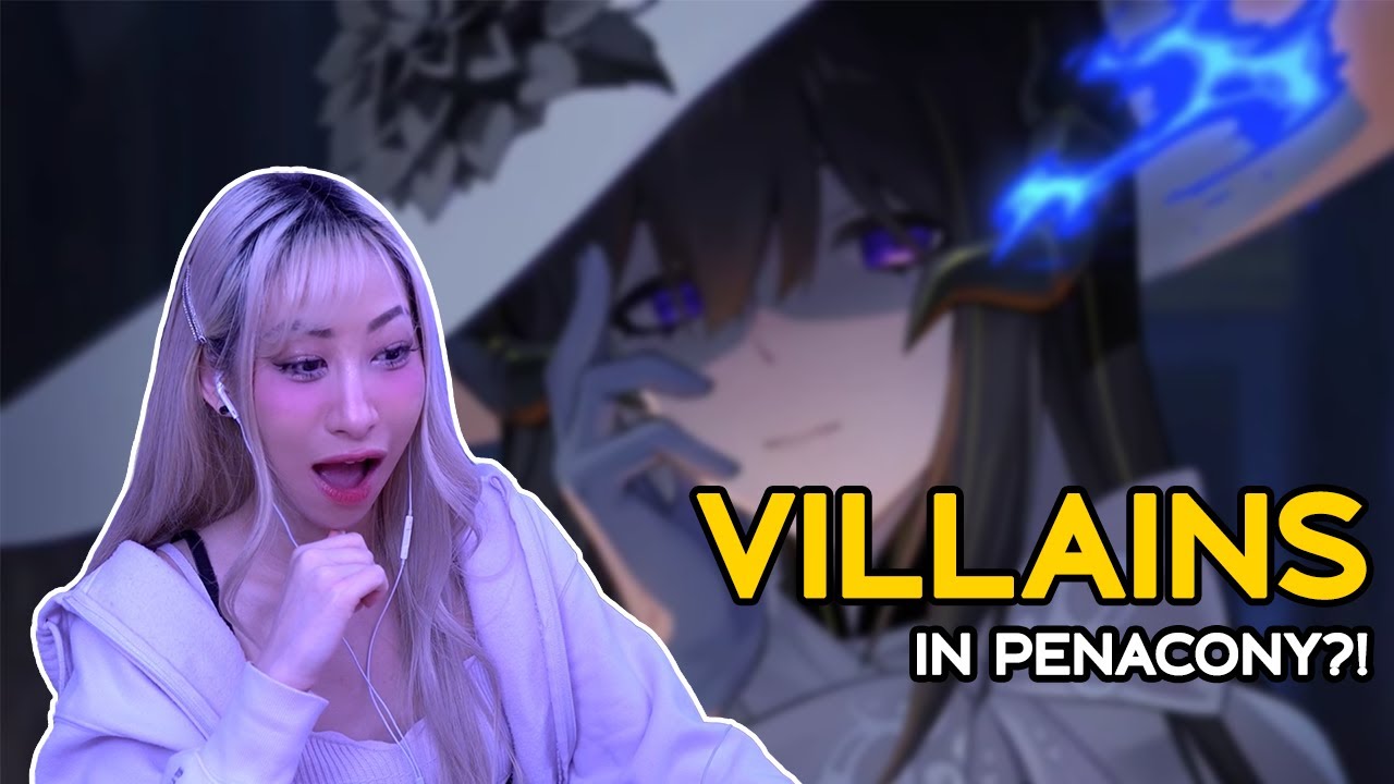 Villains?! They can shush me anytime | Honkai: Star Rail