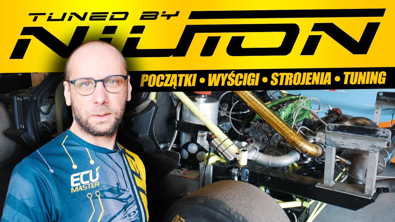 Tuned By NIUTON - Motoryzacyjna przygoda i co dał EcuMaster
