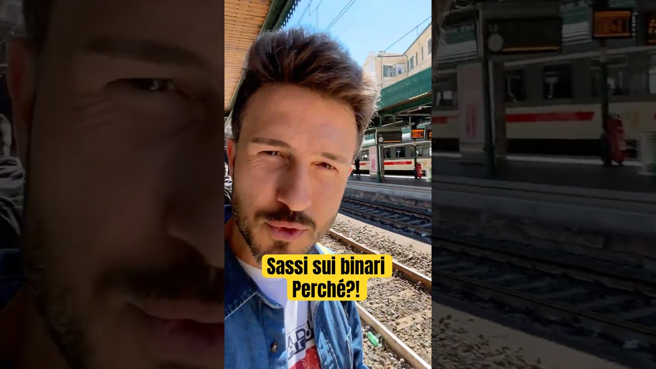 Perch&eacute; ci sono pietre e sassi tra i binari del treno?