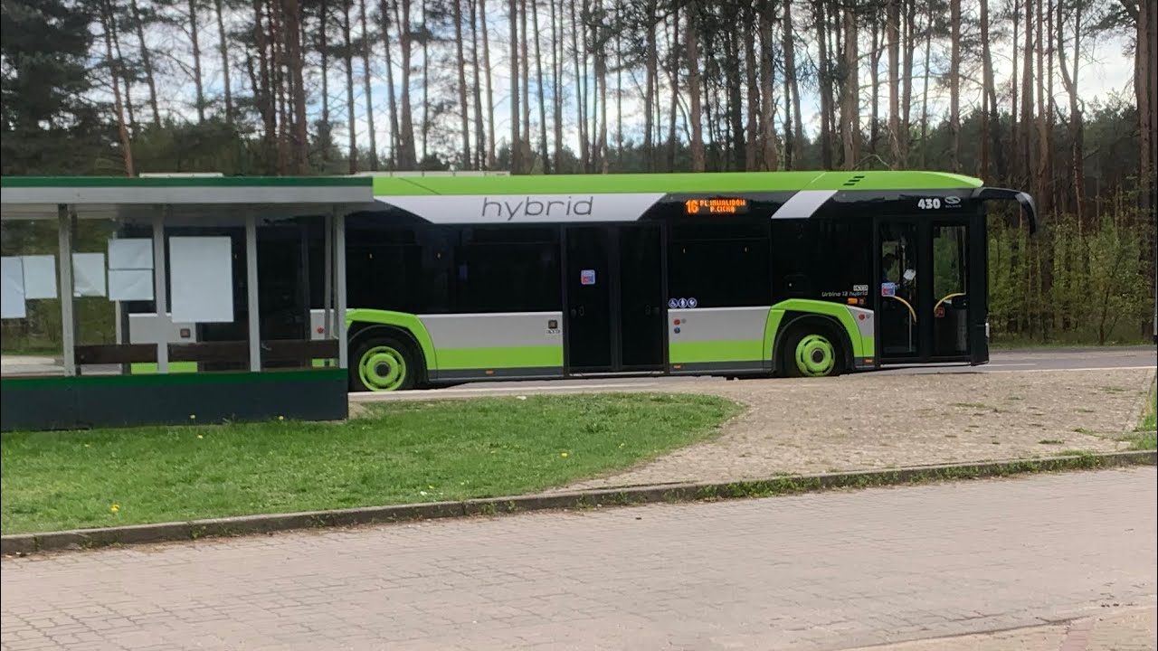 MZK PIŁA Linia 16 Pl.Inwalidów - Motylewska przez Cichą #430
