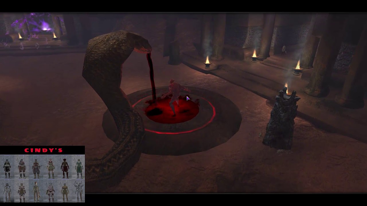 [Age of Conan : Unchained] Destiny, The Phoenix of  the south, Lv30 Quest