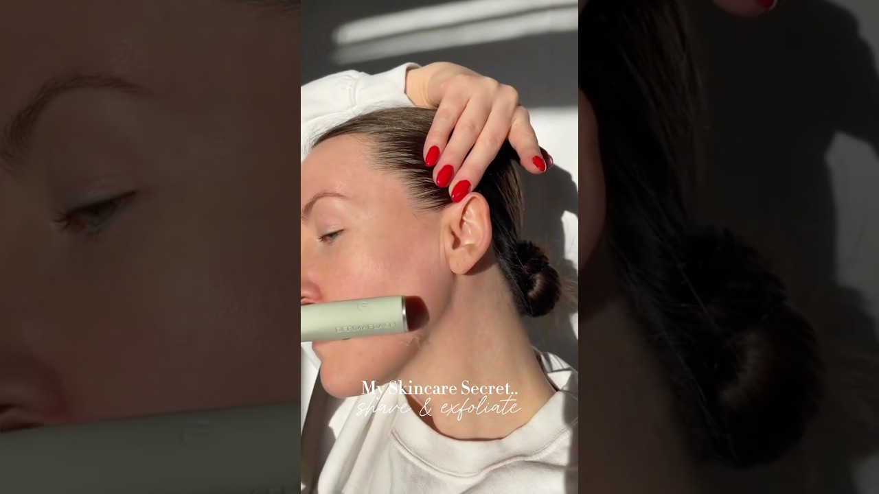 The secret is out! Dermaplaning with LUXE+ is the way to get that flawless, glowing skin you crave😍