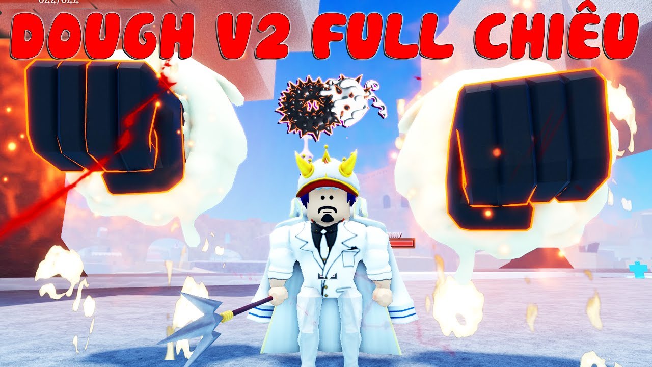 Roblox - KHÔNG NGỜ TRÁI ÁC QUỶ DOUGH V2 ''MOCHI AWK'' PVP SIÊU DỄ VÀ MẠNH KHỦNG -Fruit Battlegrounds
