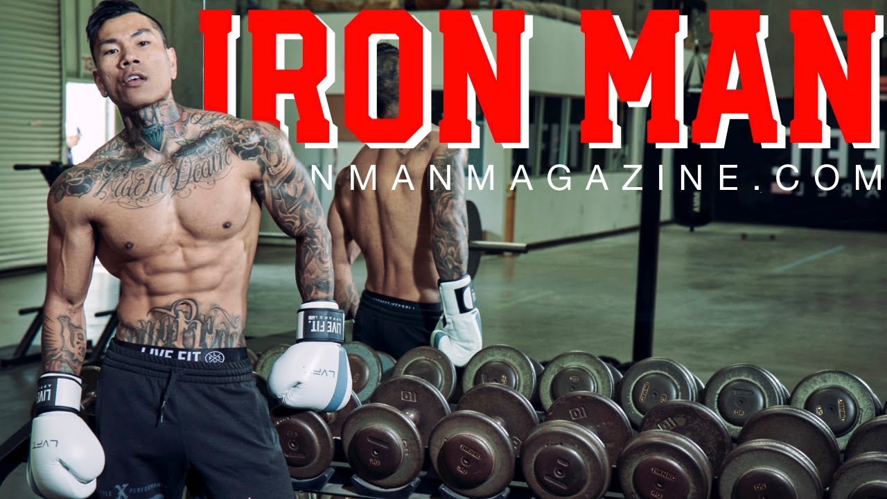 Iron Man Magazine with Randall Pich 2019