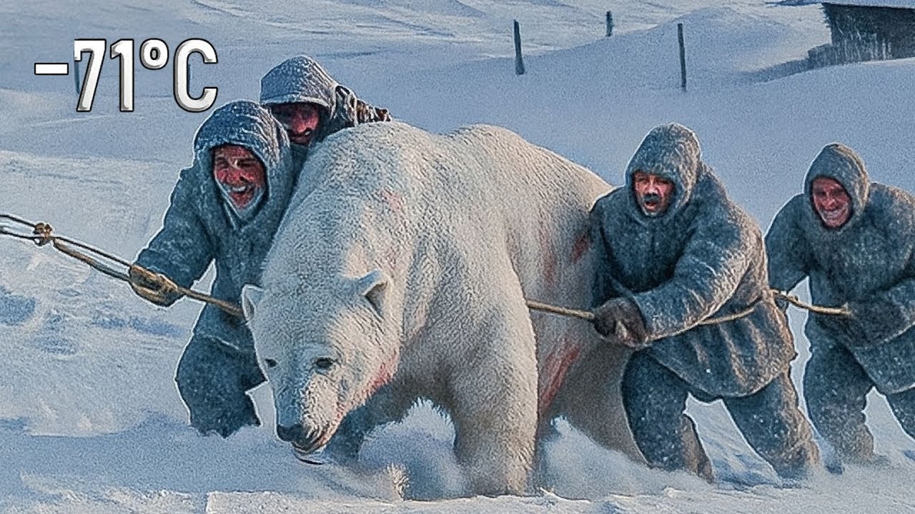 Nomads Faced the Biggest Bear in Yakutia | A Final Battle for Survival at –71°C