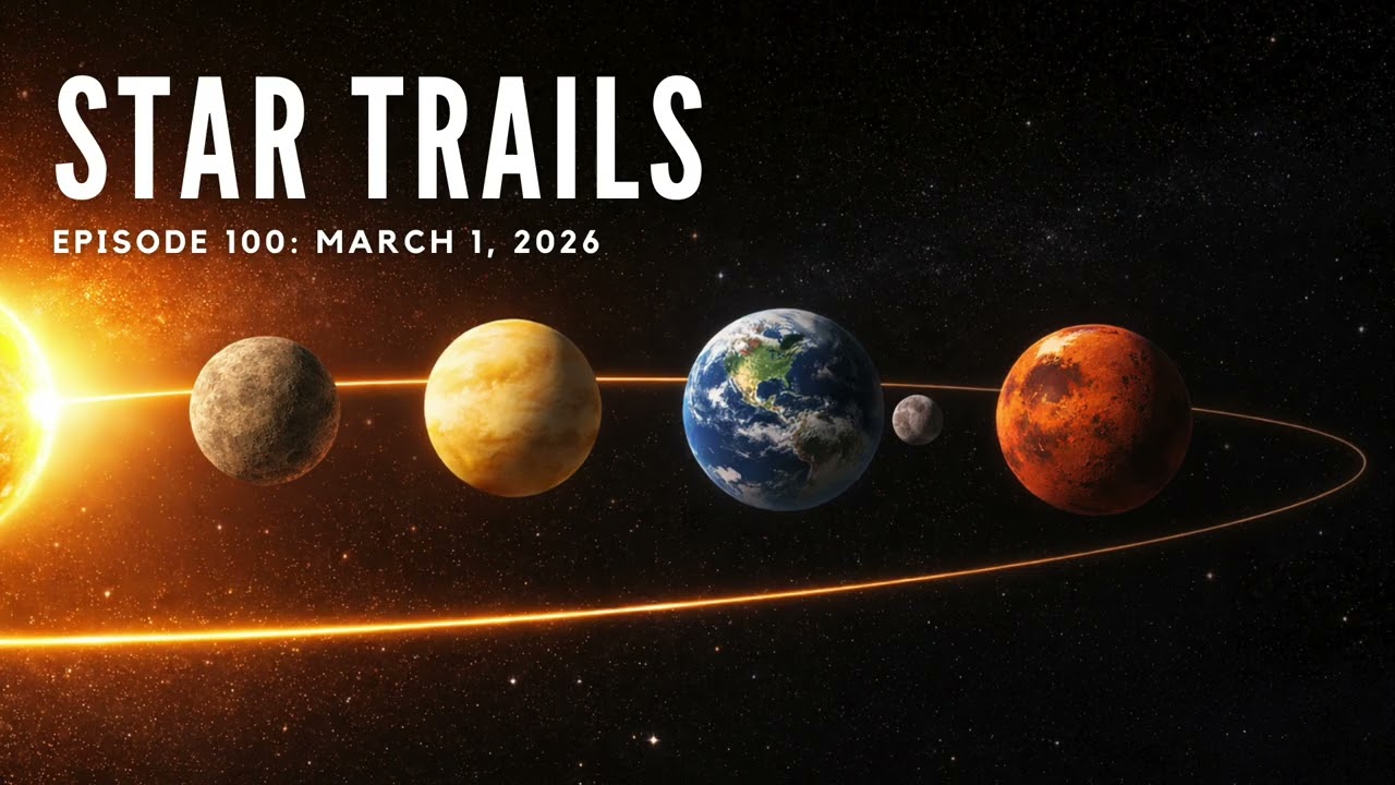 Four Worlds, One Sun; Plus, a Total Lunar Eclipse