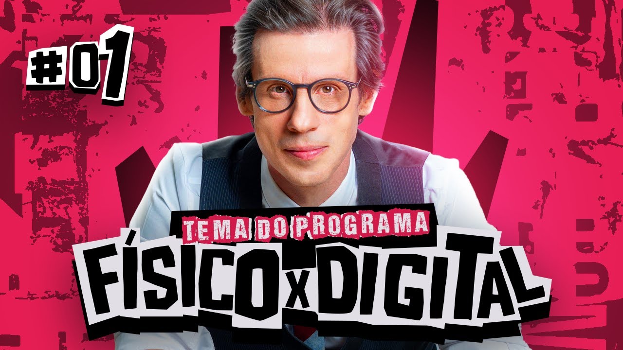FÍSICO X DIGITAL - MÃO NA MARCA #01
