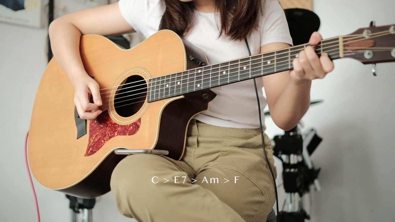 Happier Than Ever - Billie Eilish (acoustic guitar cover w/ chords)