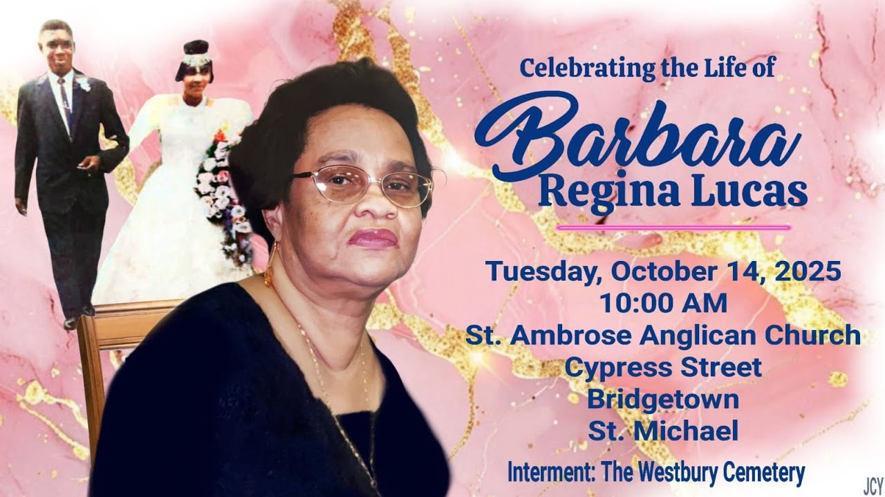 A Service of Thanksgiving for the Life of Barbara Lucas
