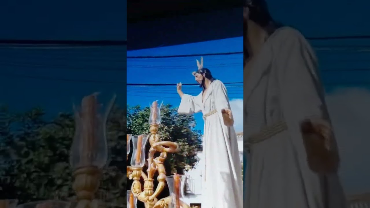 VIA LUCIS 2025                cristo recustado de hinojos