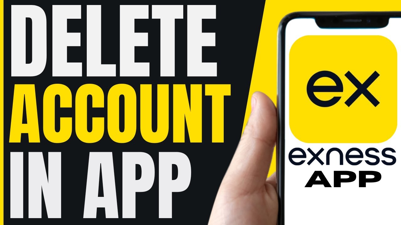 How To DELETE Exness Account On Mobile (QUICK & EASY) 2026