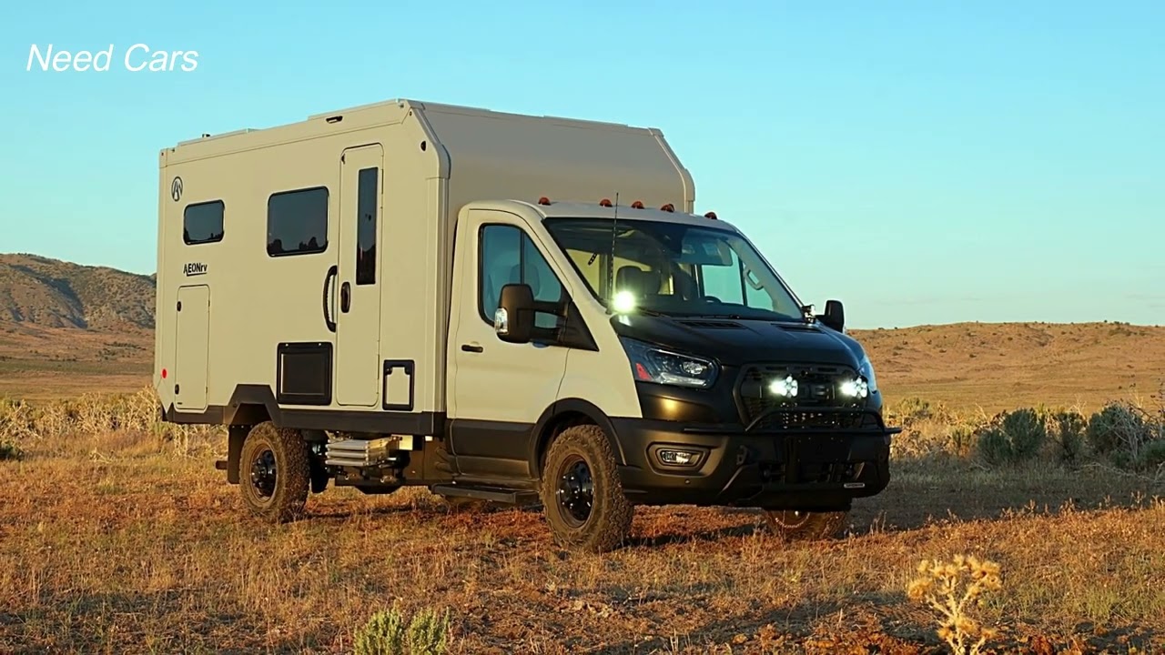 2025 AEONrv All-Season Off-Grid Camper Debuts – Luxury Overlanding Beast Ready for Any Climate!