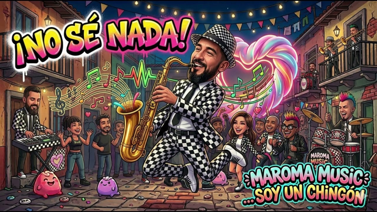 No S&eacute; Nada &ndash; Ska Rebelde de Barrio | Mensaje Contra la Cr&iacute;tica