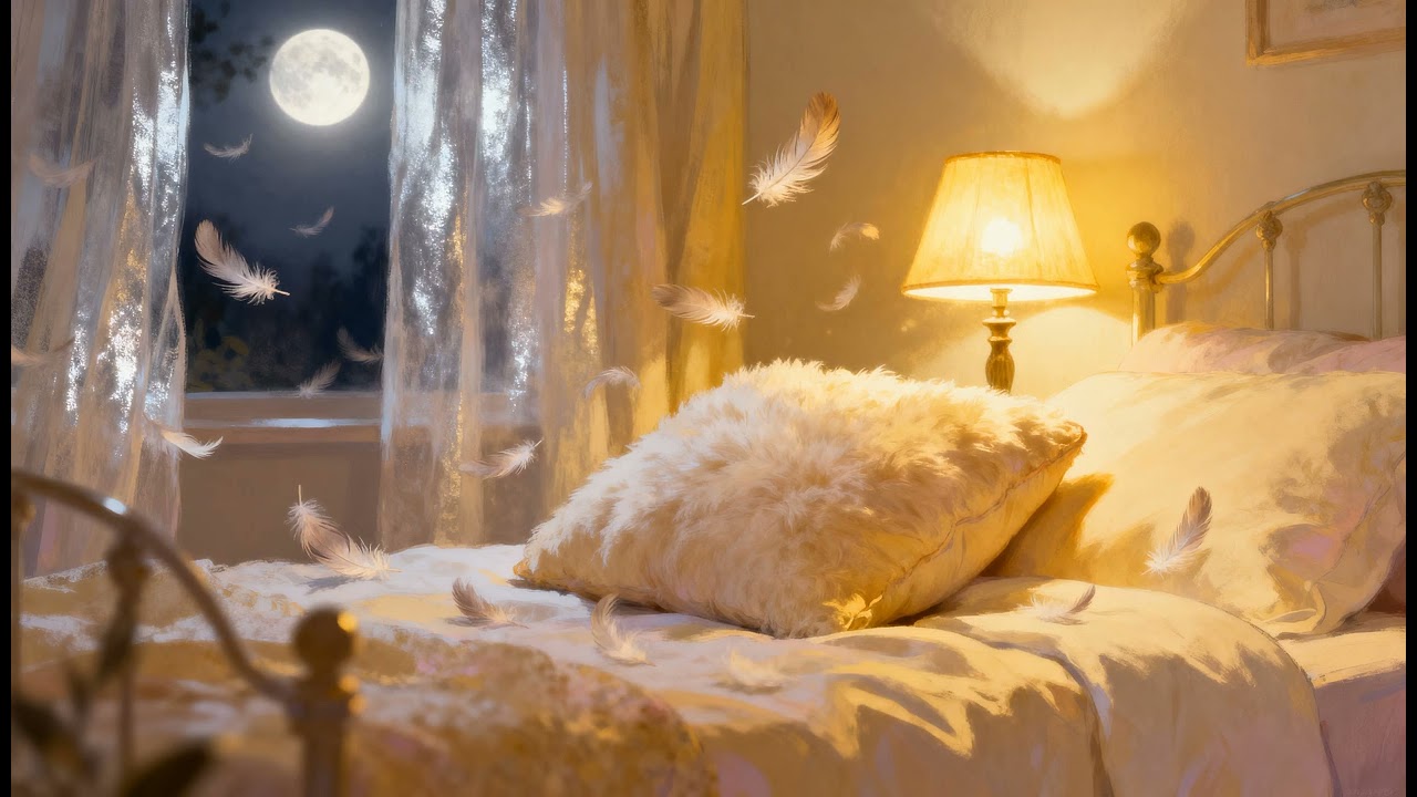 The Pillow Holds The Rest- Soft SEL Lullabies